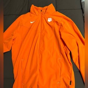 Nike Clemson Orange Travel Jacket
